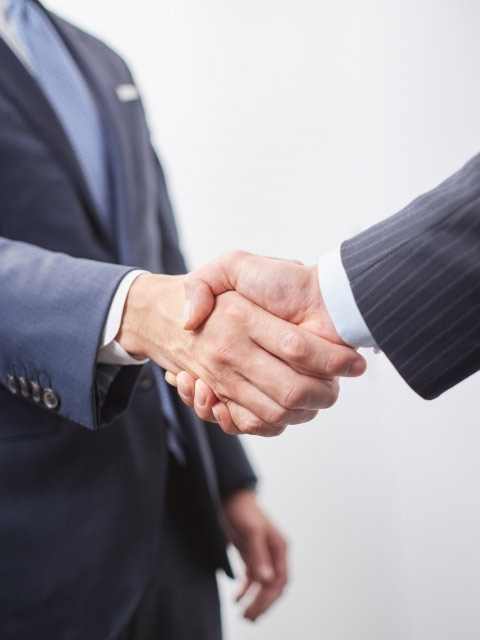 海老名オフィスの外観