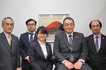 海老名オフィスの外観